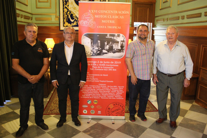 La XXVI Concentración de Motos Clásicas del Club Antaño se celebra este fin de semana en Motril